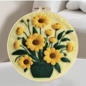 ערכת יצירה ליבוד לכל גיל זר חמניות