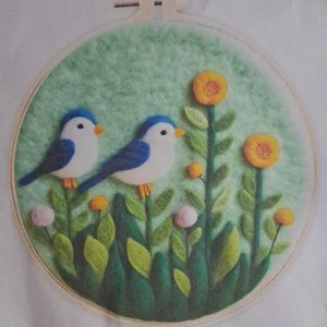 ערכת יצירה ליבוד שני נחליאלי בשדה