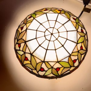 גוף תאורה צמיחה ויטראז׳ טיפאני 30 ס״מ צמוד קיר